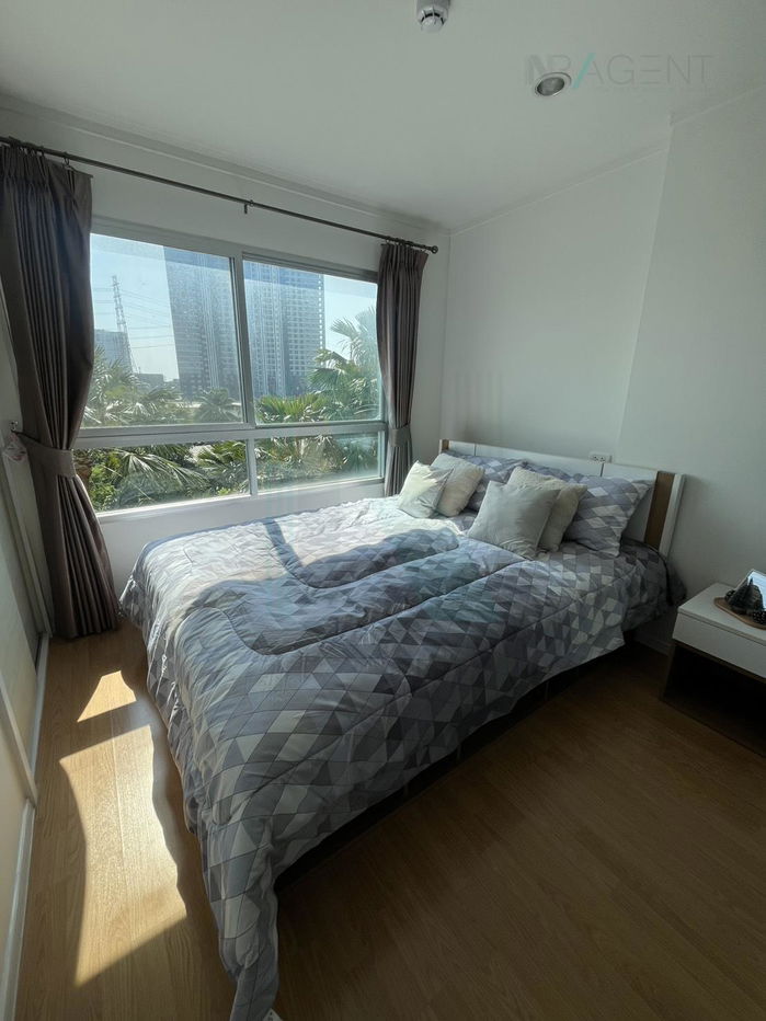 picture For Rent Condo LUMPINI PLACE SRINAKARIN - HUAMAK STATION Building B, Floor 4,Studio, Room size 26 sqm - 4/8