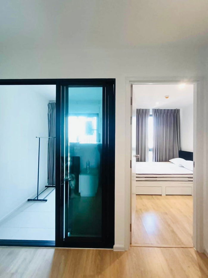 รูป [For rent] 8,000 @ ไอคอนโด กรีนสเปซ เสรีไทย ตึก A ชั้น 7 กว้าง 25 ตรม. - รูปที่ 6/8