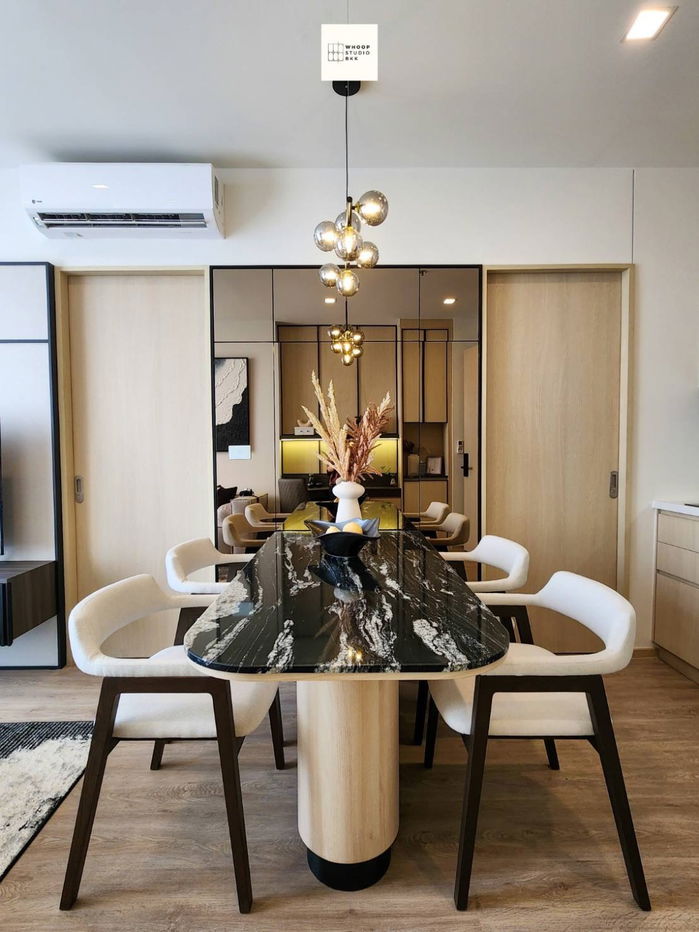 picture 🎈#MT2308_208🎈𝗙𝗼𝗿 𝗥𝗲𝗻𝘁 4️⃣5️⃣k.🔥🔥#Near BTS Phrom Phong ✨#Vacant room 20 Dec. 2025 Noble State Condo 39 - 5/9