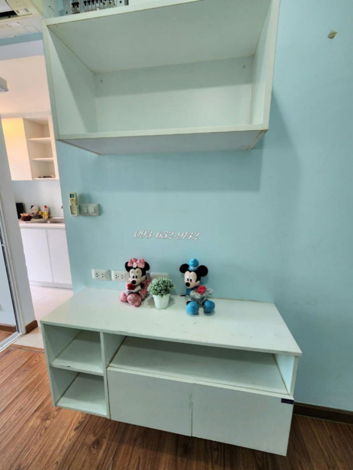 รูป 🍁🍁🍁ให้เช่าคอนโด The Estate ท่าพระ (( 6999 ต่อเดือน / วิวสวนสวย / ถูกสุดในโครงการ )) ห่าง MRT ท่าพระ 350 ม - รูปที่ 4/12