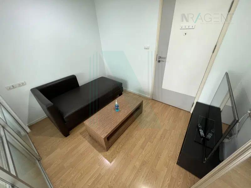 picture For rent condo LUMPINI PLACE SRINAKARIN-HUAMARK STATION Building B, Floor 23,1 bed room, Room size 26.00 sqm - 4/8