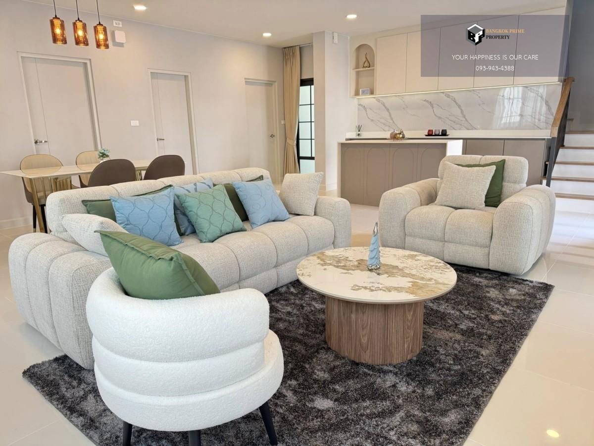 picture Centro Bangna | Near Mega Bangna, garden area around the house, fully furnished #2025120613353 - 2/10