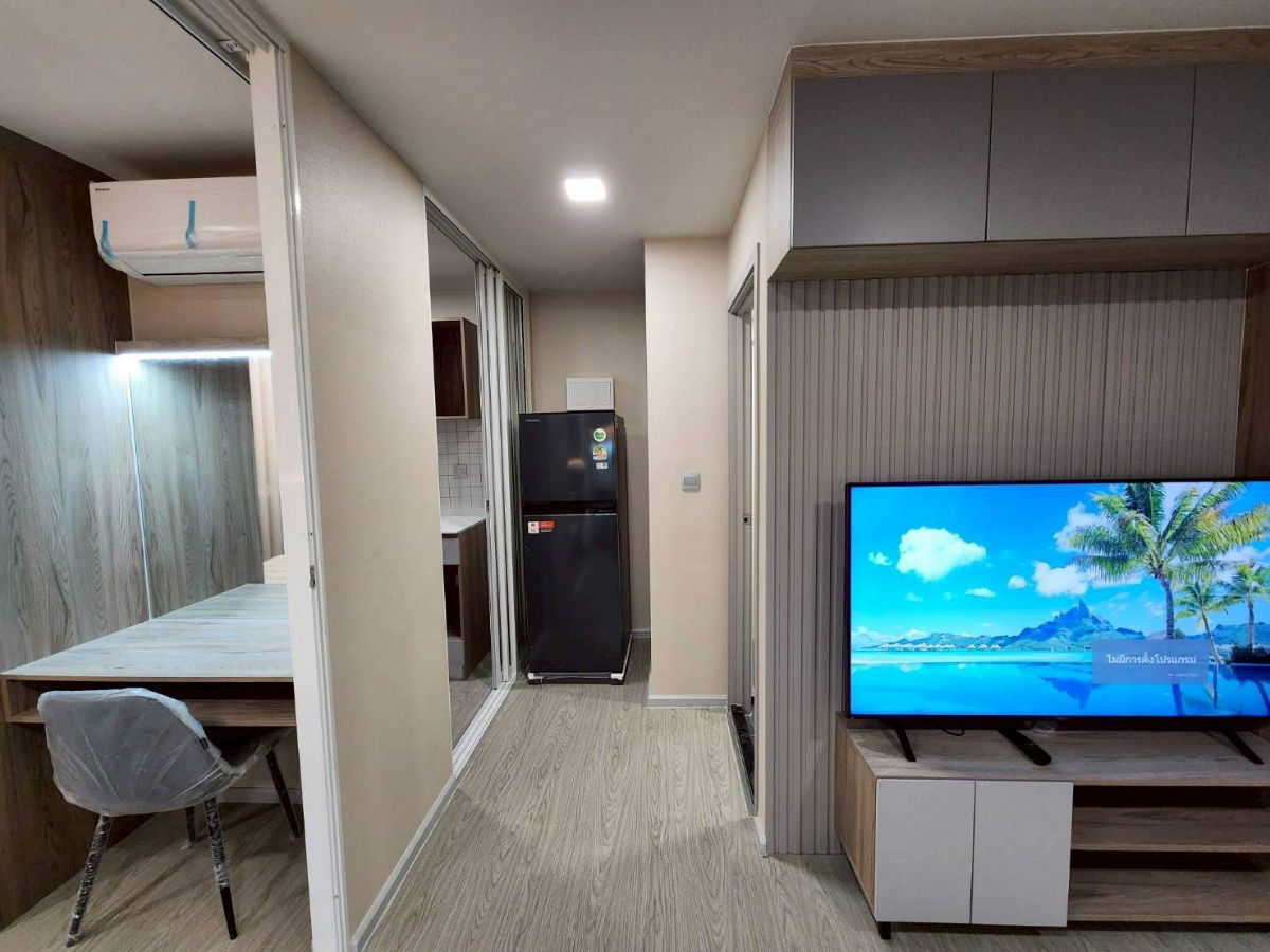 รูป 🏡 ให้เช่า Kave Town Island ห้องครัวแยก💖  ✨ ตึก F ชั้น 5 ✅️ พร้อมเข้าอยู่  - รูปที่ 8/12