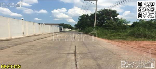 รูป ที่สวย 9 ไร่ หน้ากว้าง ทรงดี ถมแล้วใช้สร้างได้ทันที ใกล้ ถ.เอกชัย ไทวัสดุใหม่ ขอใบ รง.4 ได้ - KK2434S - รูปที่ 4/5
