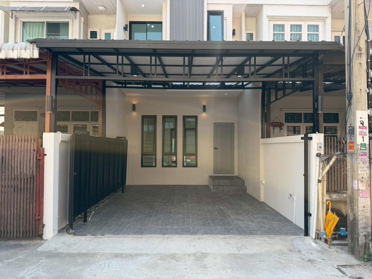 picture ✨ For sale: Large 3-story townhouse, completely renovated with premium materials. Free transfer fee‼️ 🎓 Satriwitthaya 2 School - 4/37