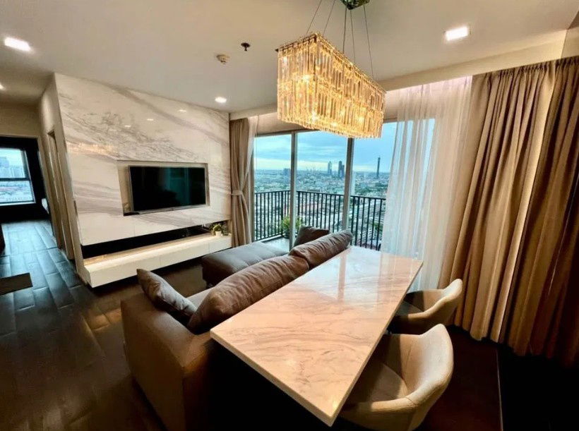 picture 🟢Condo For Rent 🟢Fuse Chan - Sathorn Location BTS Surasak Fully-Furnished 2 Bedroom 2 Bathroom HOT!! - 2/12