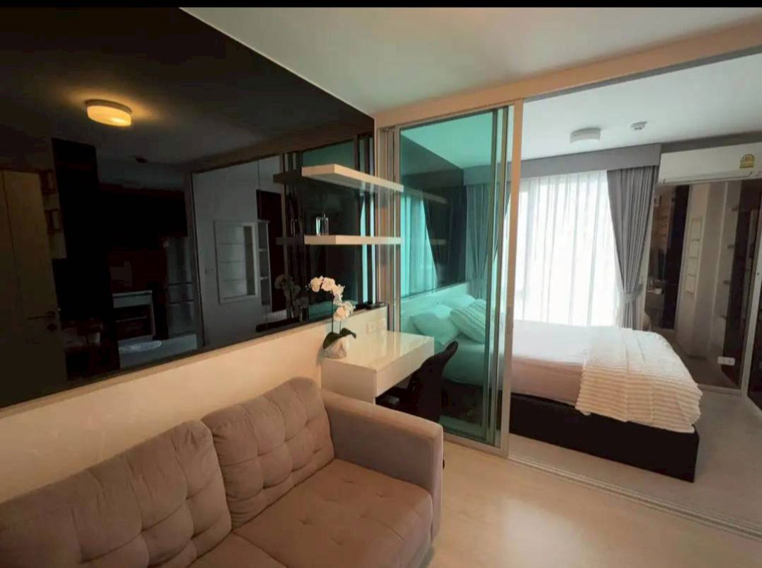 รูป พลัมคอนโด ราม 60 อินเตอร์เชนจ์ 1B1B ชั้น 8 ตึก A ขนาด 25 ตร.ม. เช่า 11,000 บาท/เดือน  Ready to move in - รูปที่ 15/16