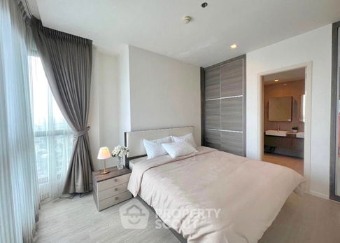2-BR Condo at Quinn Condo Ratchada 17 near MRT Sutthisan (ID 2466683)