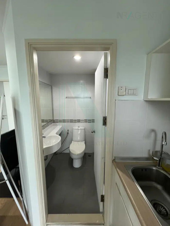 picture For rent condo LUMPINI PLACE SRINAKARIN-HUAMARK STATION Building B, Floor 23,1 bed room, Room size 26.00 sqm - 6/8