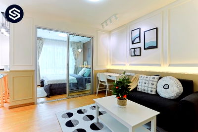 Condos for sale : The Trust Residence Ratchada Rama3