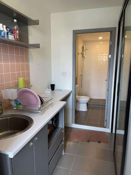 picture Urgent sale! Attitude BU Condo — opposite Bangkok University. Ready to move in, - 8/8