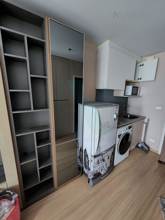 picture For Rent Condo CASA CONDO RATCHADA-RATCHAPHRUEK Building 1, Floor 25,Studio, Room size 26.00 sqm - 4/8