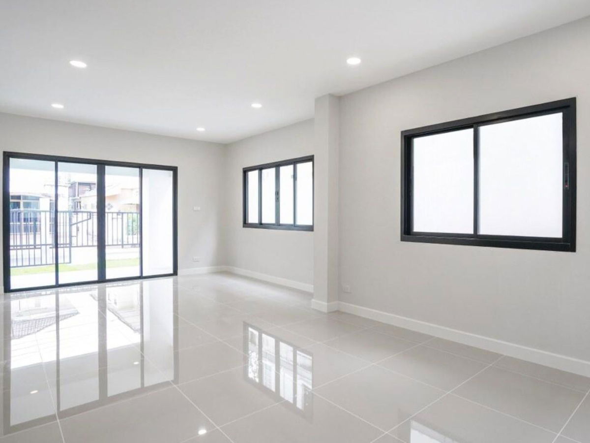 รูป บ้านเดี่ยวแจ้งวัฒนะ โครงการเพชรวัฒนะ  รีโนเวทใหม่ 4 ห้องนอน พื้นที่ใช้สอยจุก ๆ 232 ตร.ม. ใกล้รถไฟฟ้าสายสีชมพู สถานีศรีรัช และทางด่วน  - รูปที่ 4/12