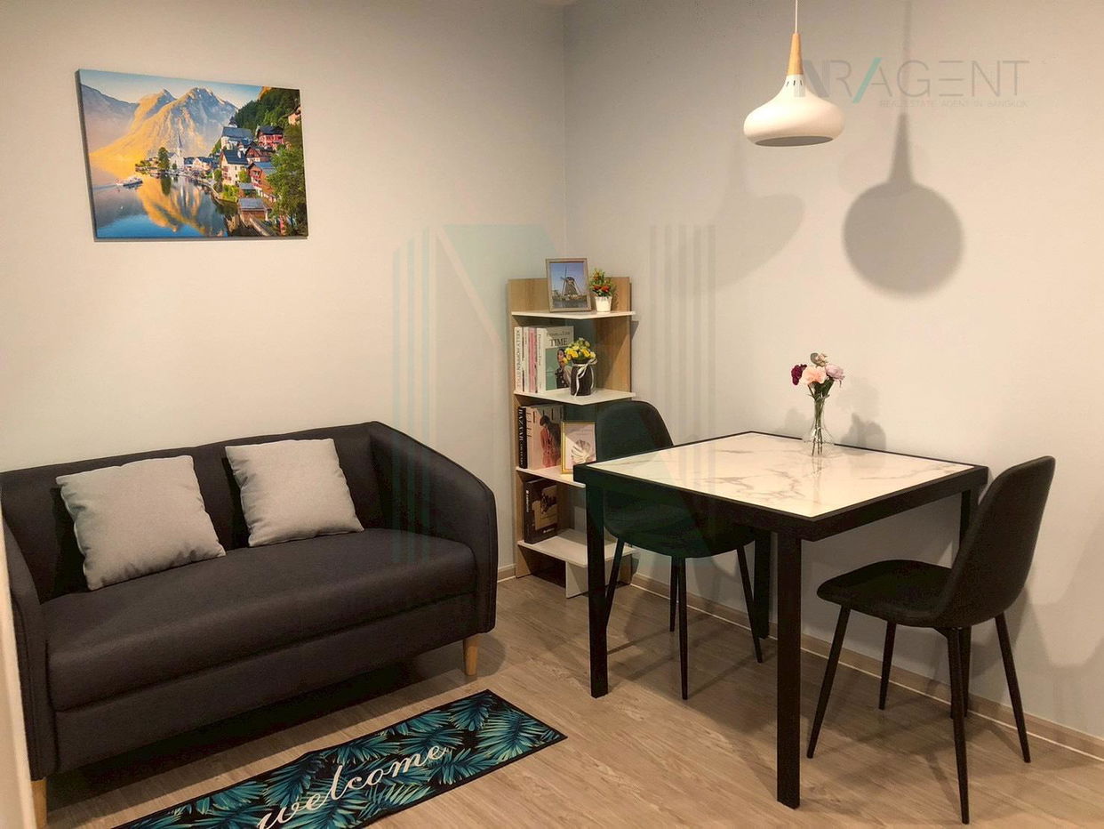 picture For Rent Condo REGENT HOME BANGNA Building B, Floor 17,1 bed room, Room size 28 sqm - 5/8