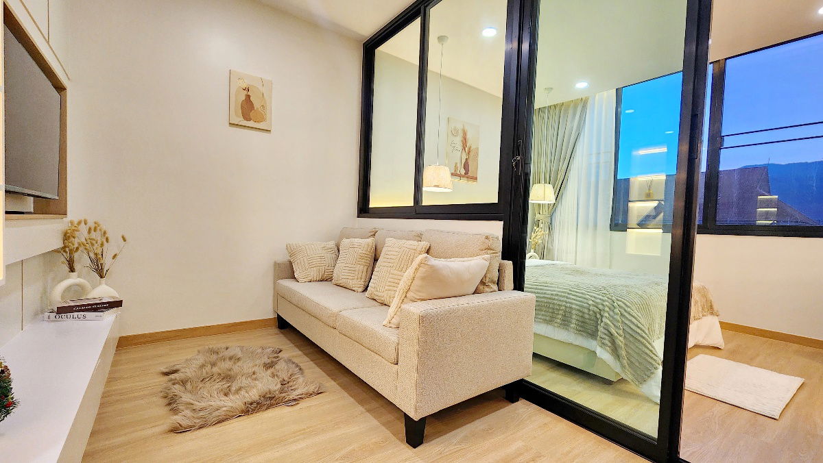 picture ðModern Minimal Condo with Stunning Doi Suthep View â Just 4 Minutesâ Walk to Chiang Mai University - 11/21