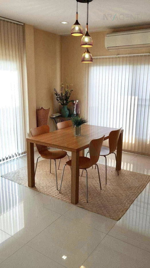 picture 📌 For Rent 2-story House SETTHASIRI SRINAGARINDRA - RAMA9 3 bedroom 3 bathroom - 3/8