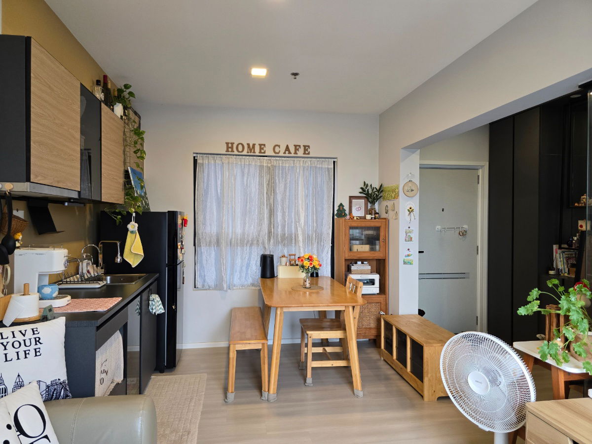 รูป ×× เจ้าของขายเอง ×× The Key เพชรเกษม 48 ติด MRT 2 ห้องนอน พร้อมเฟอร์ ♡  - รูปที่ 2/12