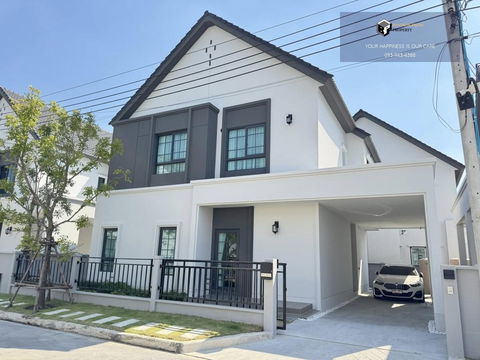 Centro Bangna | Near Mega Bangna, garden area around the house, fully furnished #2025120613353