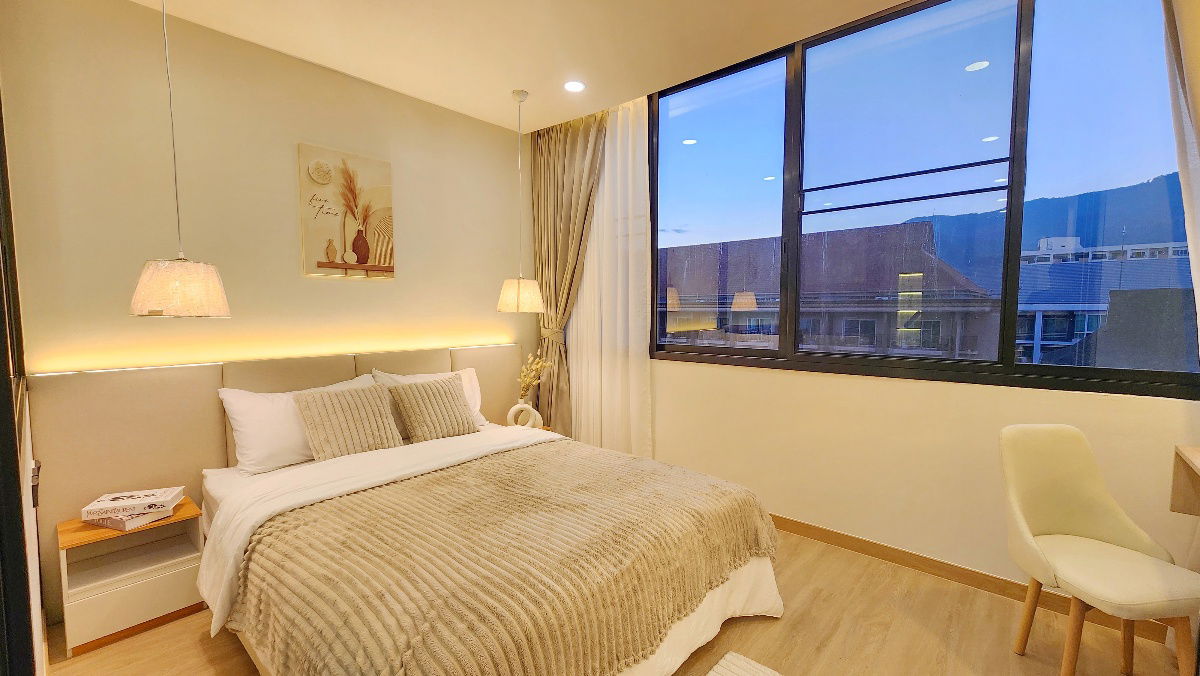 picture ðModern Minimal Condo with Stunning Doi Suthep View â Just 4 Minutesâ Walk to Chiang Mai University - 20/21