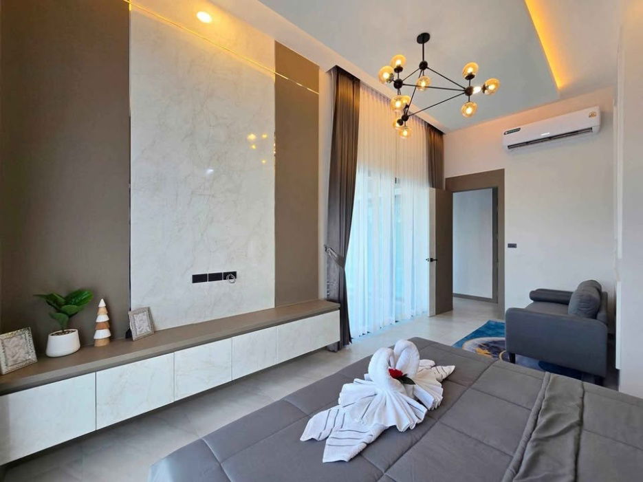 รูป ขายบ้านพูลวิลล่าพัทยาสร้างใหม่ พร้อมเข้าอยู่ ใกล้อ่างมาบประชัน โปรโมชั่น 12.9ล้านบาท (จาก 13.9 ล้านบาท สำหรับลูกค้าที่จองภายในสิ้นปีนี้ เท่านั้น) - รูปที่ 12/20