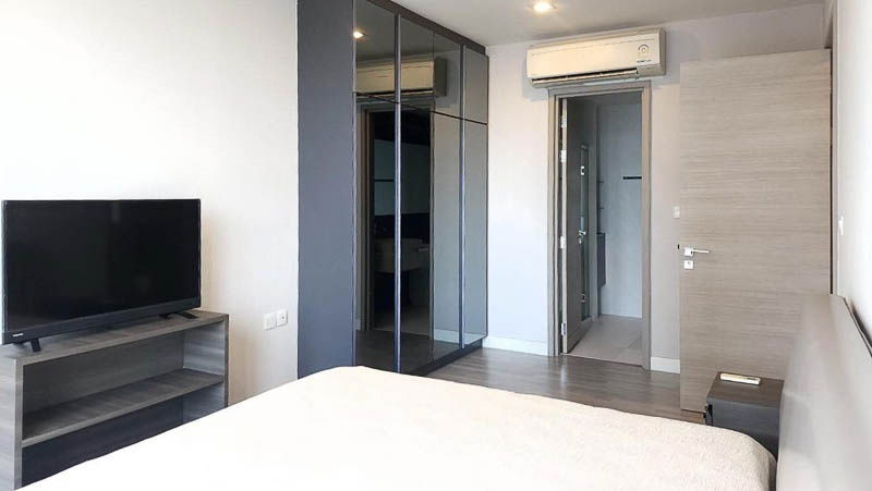 รูป ให้เช่า คอนโด The Room พระราม 4 แบบ 2 ห้องนอน 85 ตรม ชั้นสูง เฟอร์นิเจอร์ เครื่องใช้ไฟฟ้าครบ ใกล้ MRT หัวลำโพง สามย่าน พญาไท : EL25R-007  - รูปที่ 6/10