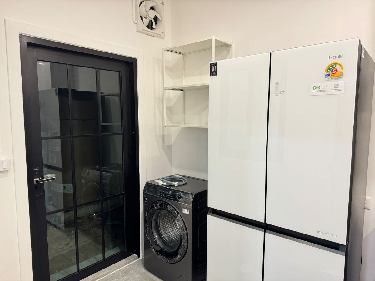 รูป ให้เช่าบ้านทาวน์โฮม 2 ชั้น วิวหน้าสวน หมู่บ้านบริทาเนียเเพรกษา ใกล้บีทีเอสเเพรษา นิคมบางปู พร้อมอยู่ - รูปที่ 16/21