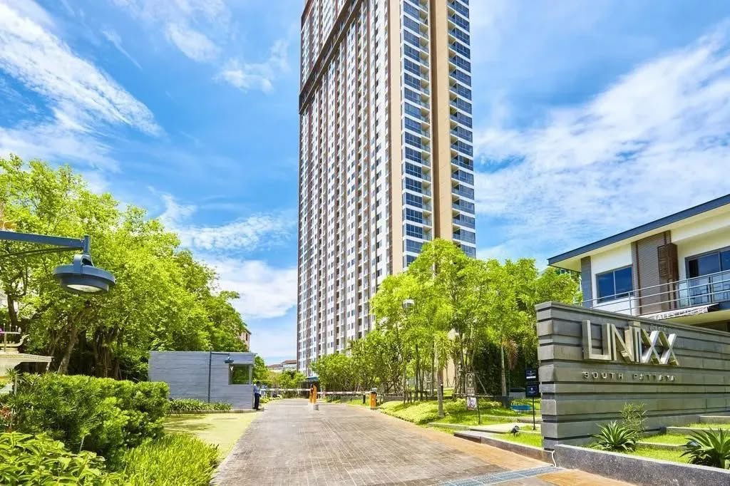 picture For sell: 2 Bedroom Condo in Pattaya at UNIXX – Pratamnak (FQ) sea view - 1/11