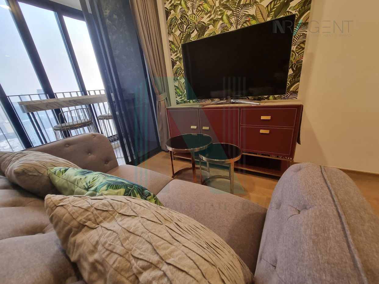 picture ✅Special price!✅ For Sell Condo ASHTON CHULA-SILOM Building 1, Floor 40,1 bed room, Room size 35.00 sqm - 3/8