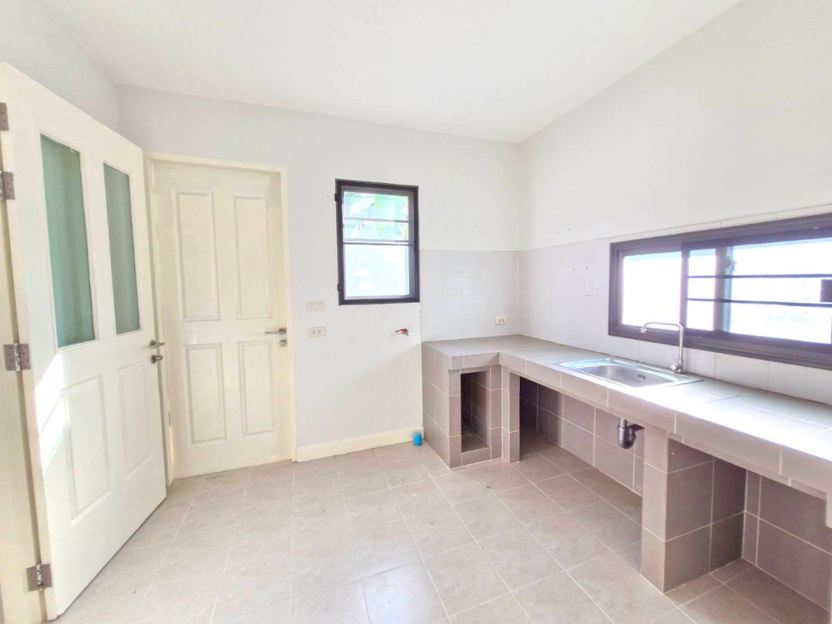 รูป ให้เช่าบ้านเดี่ยว ฮาบิเทีย ปัญญารามอินทรา 2 โครงการคุณภาพ ร่มรื่น พื้นที่กว้าง - รูปที่ 32/37