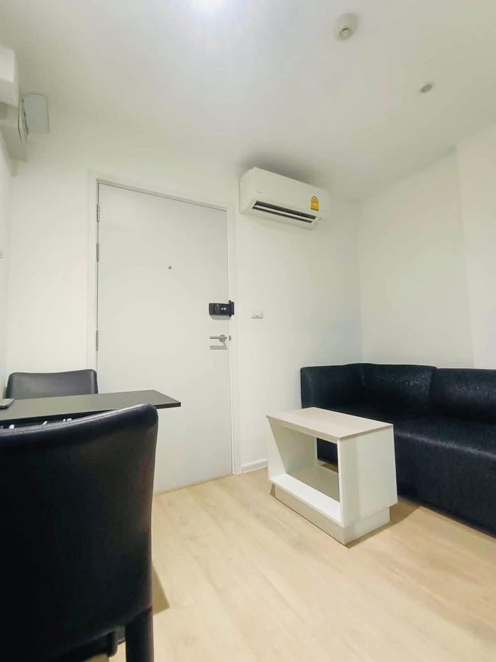 รูป [For rent] 8,000 @ ไอคอนโด กรีนสเปซ เสรีไทย ตึก A ชั้น 7 กว้าง 25 ตรม. - รูปที่ 2/8