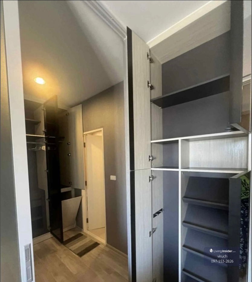 picture For rent: Niche Mono Ramkhamhaeng, beautiful, cheap, ready to move in, near MRT Lam Sali Intersection. Interested? Add me on Line @841qqln - 4/8