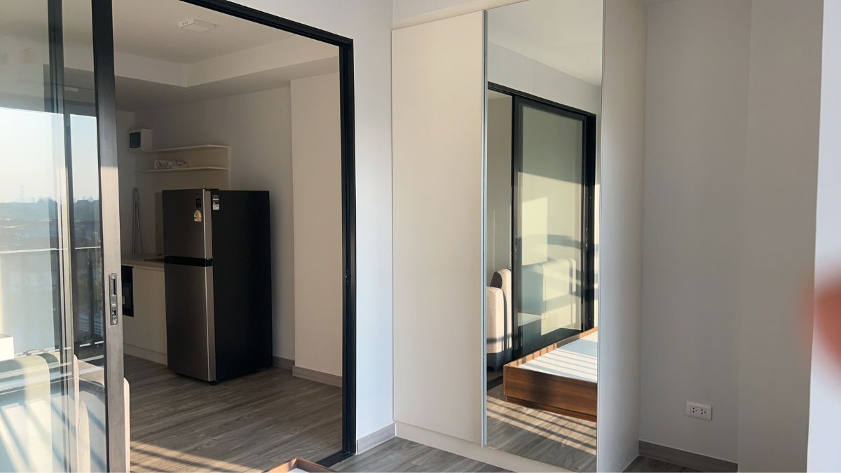 รูป 🏢 ปล่อยเช่า | มอนเต้ รังสิต ✨ คอนโดใกล้ ม.รังสิต ที่สุด เดินทางไปเรียนสะดวกมาก ✨ - รูปที่ 5/9