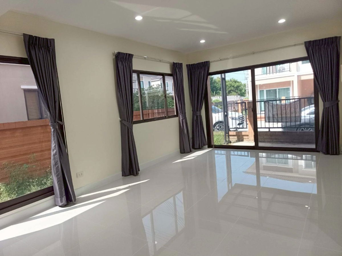 รูป 🏡 ขาย บ้านเดี่ยวสองชั้น หมู่บ้านภัสสร ไพรด์ ปิ่นเกล้า-วงแหวน พร้อมอยู่ แถมแอร์ฟรี ทุกห้อง! - รูปที่ 11/20