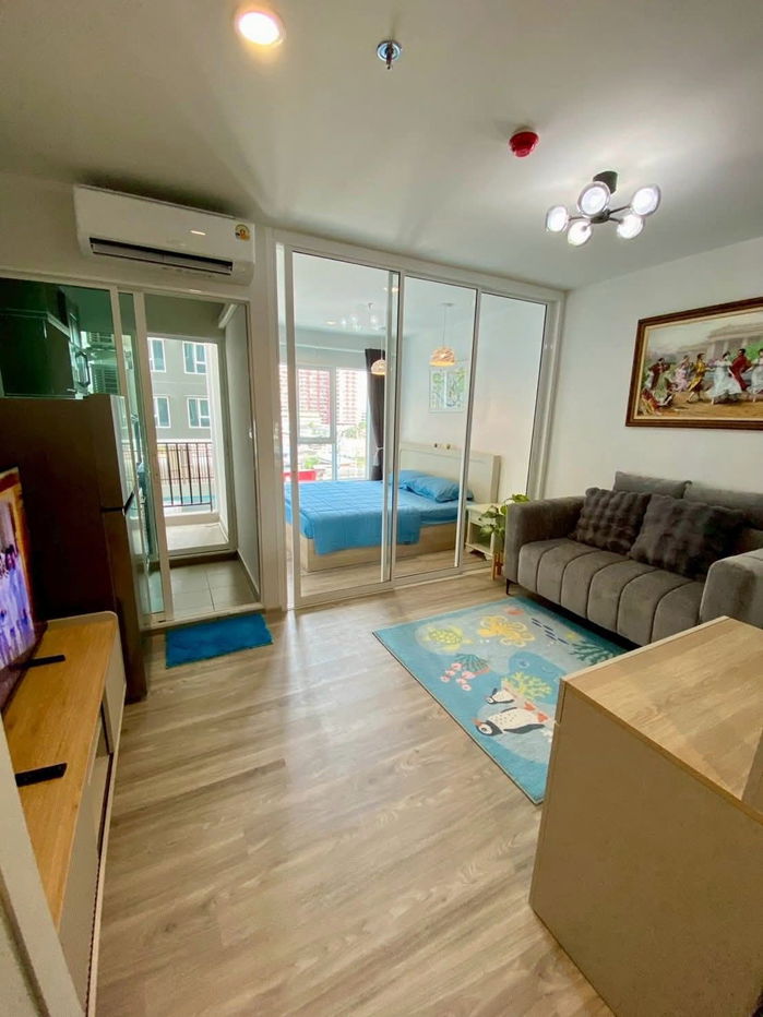 picture Regent Home Bangna – 10,000 THB/Month • 28 sq.m. Separated Room Near BTS BITEC (400 m.) - 5/13