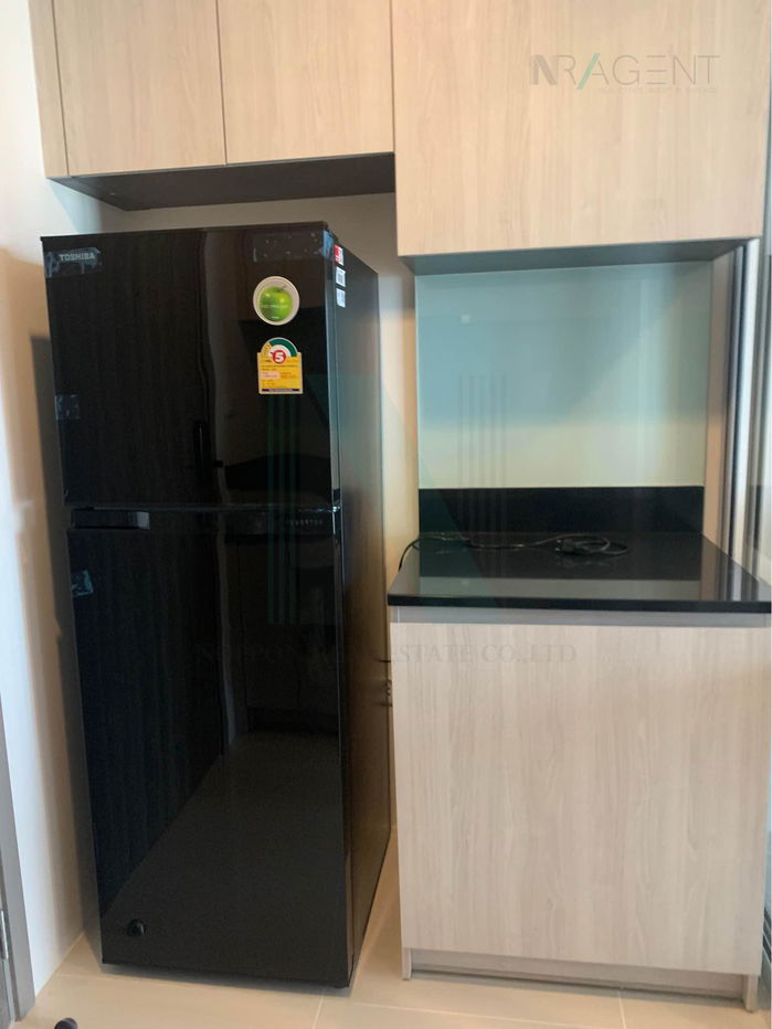 รูป ให้เช่าคอนโด นิช โมโน รามคําแหง อาคาร 1 ชั้น 11 1 ห้องนอน ขนาด 32 ตรม ใกล้ The Mall บางกะปิ - รูปที่ 7/8