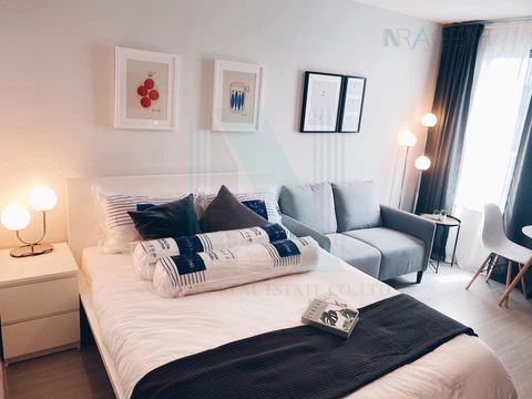 ให้เช่าคอนโด ไลฟ์ ลาดพร้าว อาคาร A ชั้น 36 สตูดิโอ ขนาด 27 ตรม ใกล้ Central ลาดพร้าว