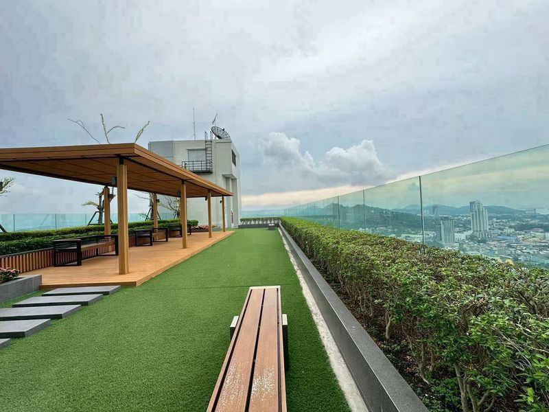 รูป ให้เช่าคอนโดหรู คีน เซ็นเตอร์ ศรีราชา ห้องสวย ตกแต่งครบ พร้อมเข้าอยู่ - รูปที่ 15/15