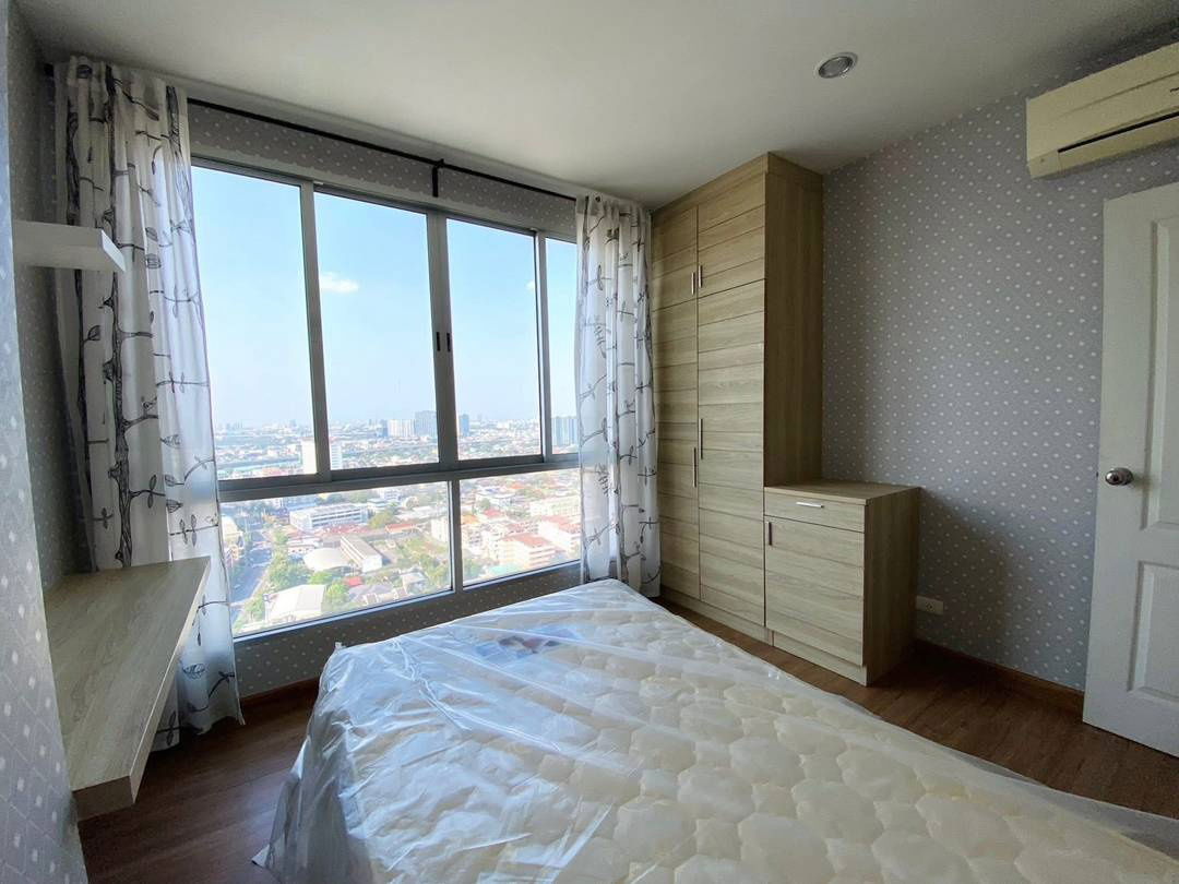picture For Rent THE TREE BANGPO STATION Fully Furnished (Near MRT Bangpo) - 4/7