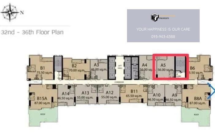 รูป The Address Sathorn | 🚝 BTS-เซนต์หลุยส์ | Saint Louis #2025120613346 - รูปที่ 8/8