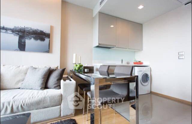 รูป คอนโด 1-ห้องนอน ที่ ดิ แอดเดรส อโศก ใกล้ ARL มักกะสัน (ID 453014) - รูปที่ 3/6