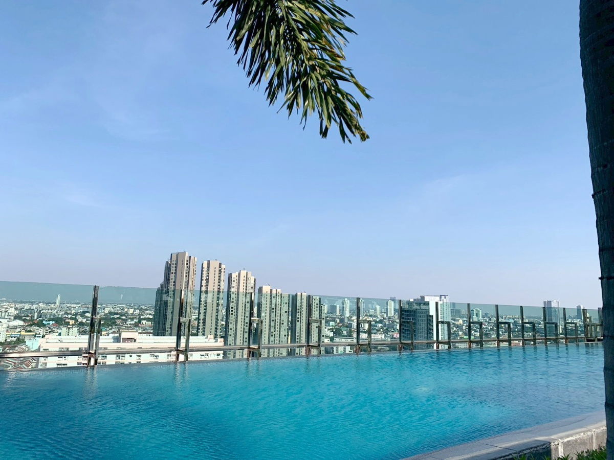 picture For rent 1 bedroom 10th Fl., Ideo Mix Sukhumvit 103, 1 min to BTS Udomsuk - 18/20