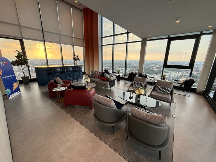 รูป ขายดาวน์ Origin Play Bangkhunnon ห้องมุม เพดานสูง - รูปที่ 14/19