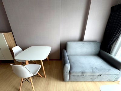 Condos for rent Central Plaza Bang Na : ✨ Condo for rent: Nue Noble Srinakarin-Lasalle, 1 bedroom, 27 sq m, 40th floor, only 10,000 baht 🏡💖