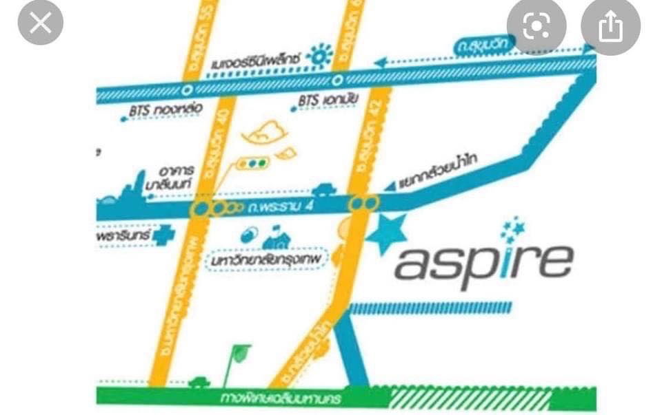 รูป 🏢 ให้เช่าคอนโด : Aspire Rama 4 (แอสปาย พระราม 4) รหัสทรัพย์ | 📌LNP-C10846 - รูปที่ 11/11