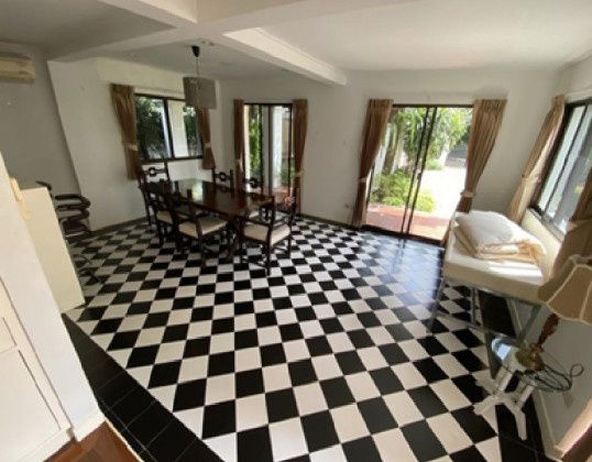 รูป ให้เช่า บ้านเดี่ยว 3 ชั้น หมู่บ้านนวธานี ซอยเสรีไทย 59 บ้านหลังใหญ่ 200 ตารางวา แอร์ 6 เครื่อง เฟอร์นิเจอร์ครบ Fully Furnished อยู่อาศัย - รูปที่ 8/19