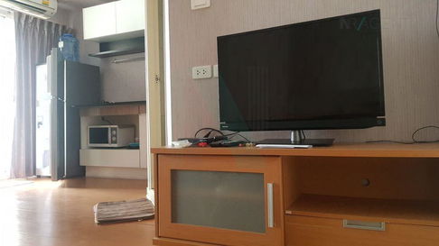 📌 ให้เช่าคอนโด ลุมพินี ทาวน์ รามอินทรา-นวมินทร์ อาคาร B ชั้น 16 1 ห้องนอน ขนาด 25.00 ตรม ใกล้ ห้างสรรพสินค้า แฟชั่น ไอส์แลนด์