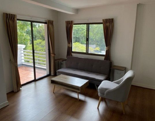 รูป ให้เช่า บ้านเดี่ยว 3 ชั้น หมู่บ้านนวธานี ซอยเสรีไทย 59 บ้านหลังใหญ่ 200 ตารางวา แอร์ 6 เครื่อง เฟอร์นิเจอร์ครบ Fully Furnished อยู่อาศัย - รูปที่ 17/19