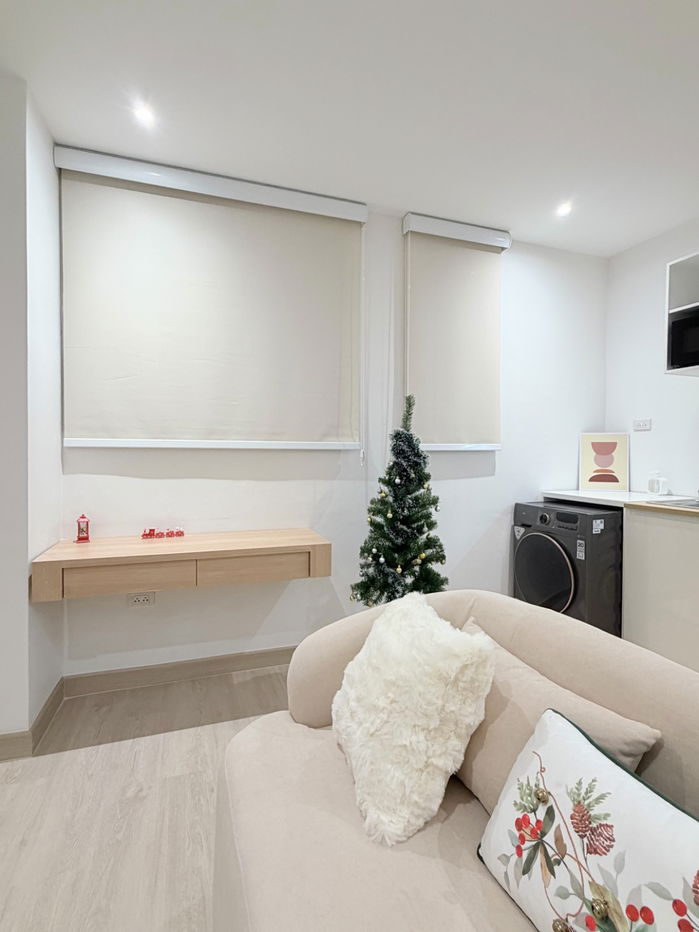 รูป ขาย เซเว่นสตาร์ คอนโด - เจ็ดยอด 1ห้องนอน 1ห้องน้ำ 30 ตร.ม. ชั้น 1 ใกล้ เจ็ดยอดพลาซ่า (ID:1253CS) - รูปที่ 6/12