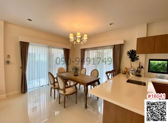 รูป เช่า บ้านเดี่ยว 2 ชั้น บ้านเศรษฐสิริ วัชรพล พร้อมเข้าอยู่ ใกล้ เซ็นทรัล รามอินทรา - รูปที่ 6/13