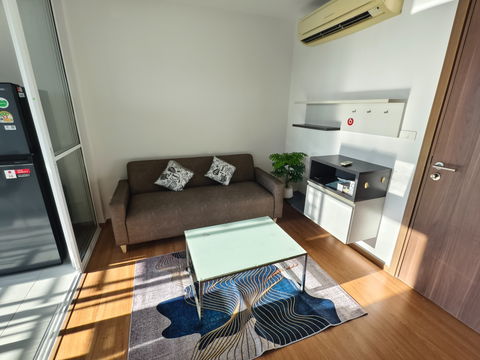 For Rent The base sukhumvit 77 🎉🎉 1 bed 30sqm. Only 13,500 bath